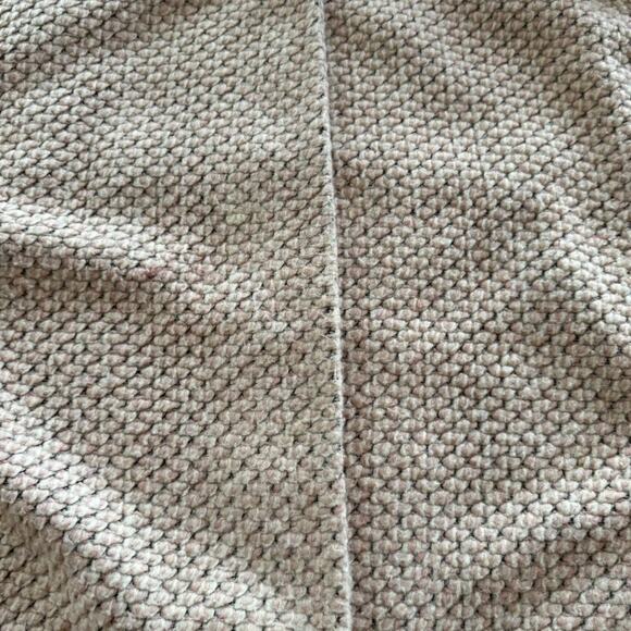 Helene Berman London Pink Black Tweed Coat Academia Classic Mad Men MCM Oversize - Picture 5 of 11